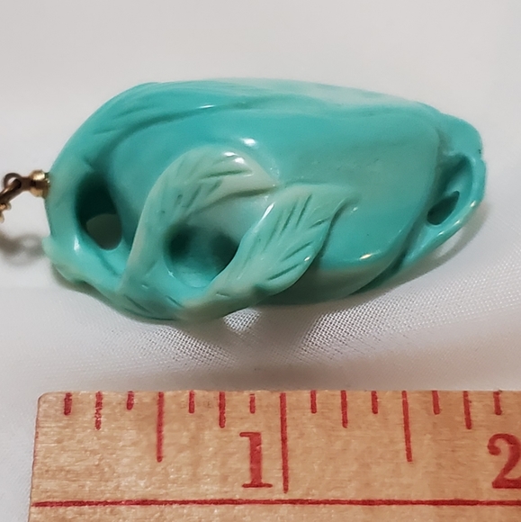 VTG Kenneth Lane signed Pendant Necklace
